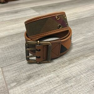 Burberry belt